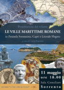 Presentazione del volume LE VILLE MARITTIME ROMANE in Penisola Sorrentina, Capri e Litorale Flegreo